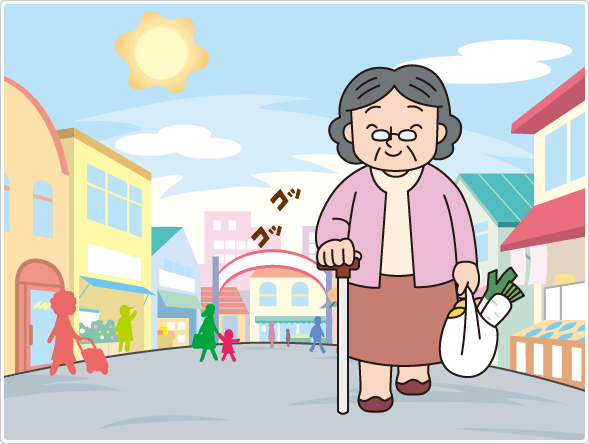 人がとり残されたら シーン1