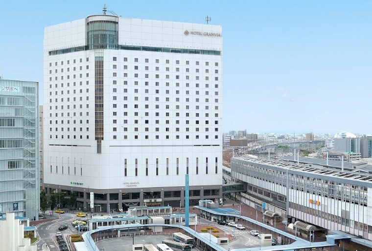 HOTEL GRANVIA OKAYAMA