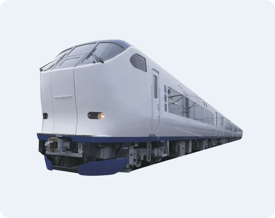 รถไฟ Kansai-Airport Express 