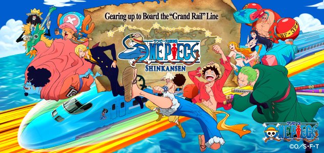 ONE PIECE Shinkansen