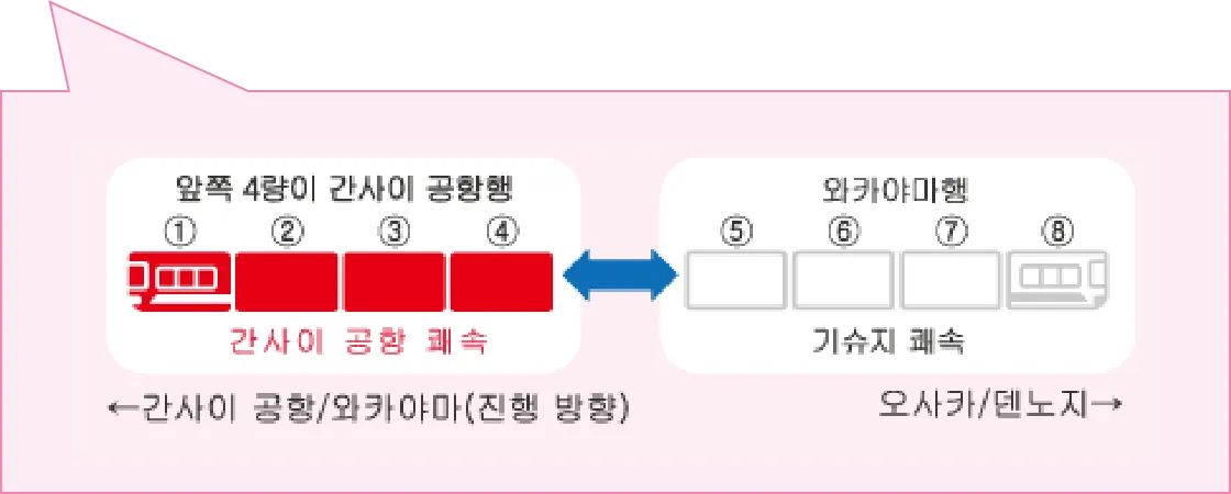 간사이 공항 쾌속