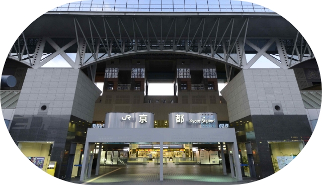 京都駅の外観