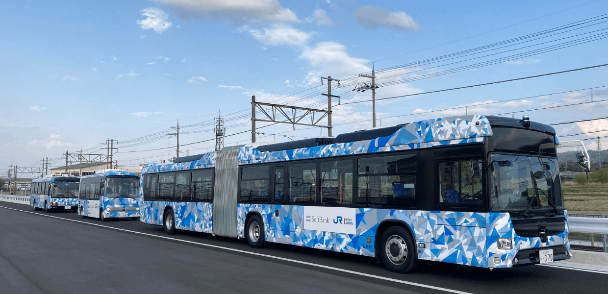 自動運転・隊列走行BRT(Bus Rapid Transit)