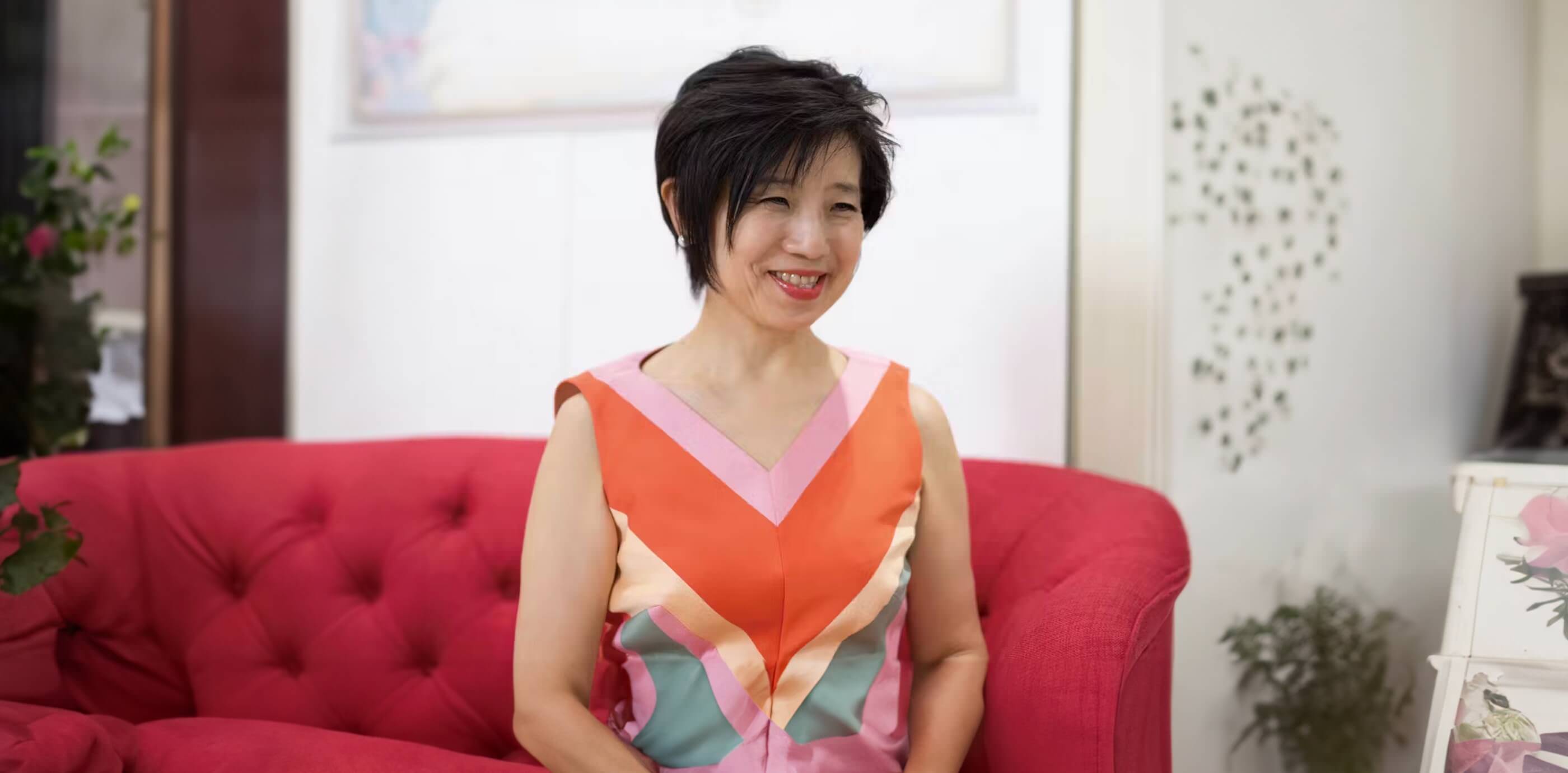 「森の芸術祭 晴れの国・岡山」アートディレクター・長谷川祐子さん