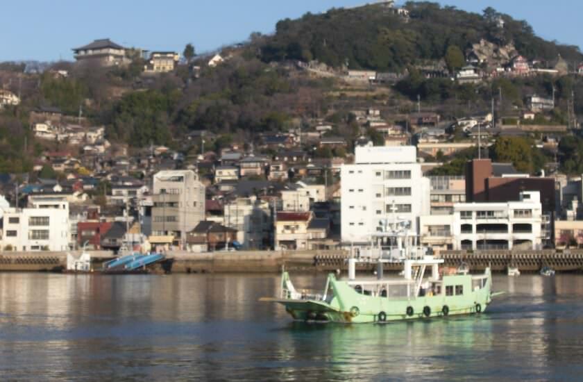 「アーティスト・イン・レジデンス」尾道の風景