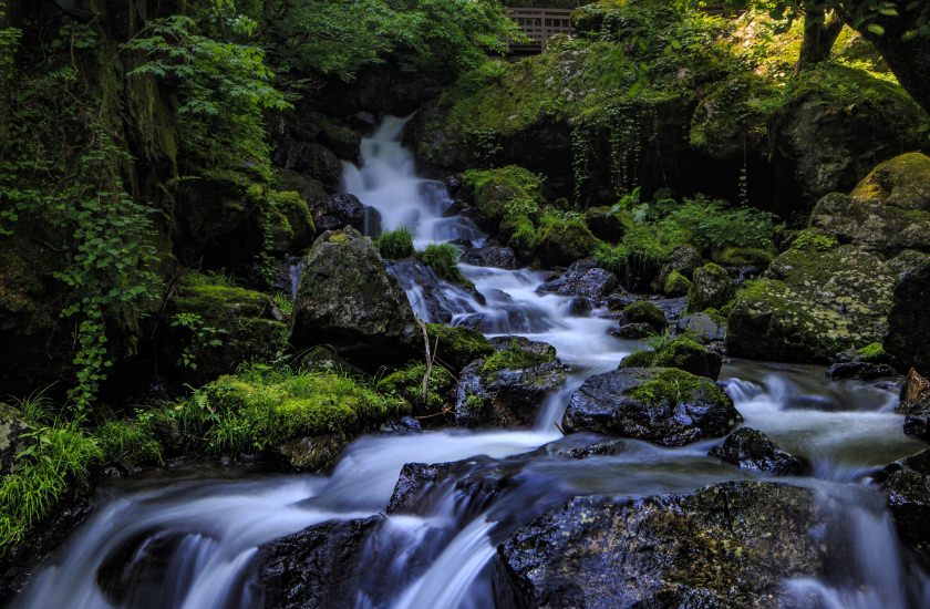 岡山県北エリア「神庭の滝」