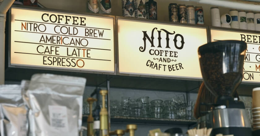 大阪・NITO COFFEE AND CRAFT BEER