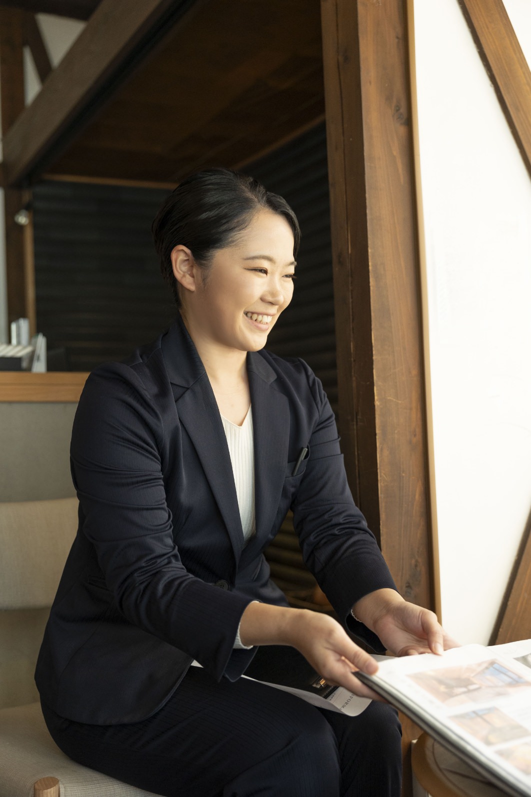 NIPPONIA HOTEL �ɉ��� �鉺���̃X�^�b�t���`�F�b�N�C�����s���l�q