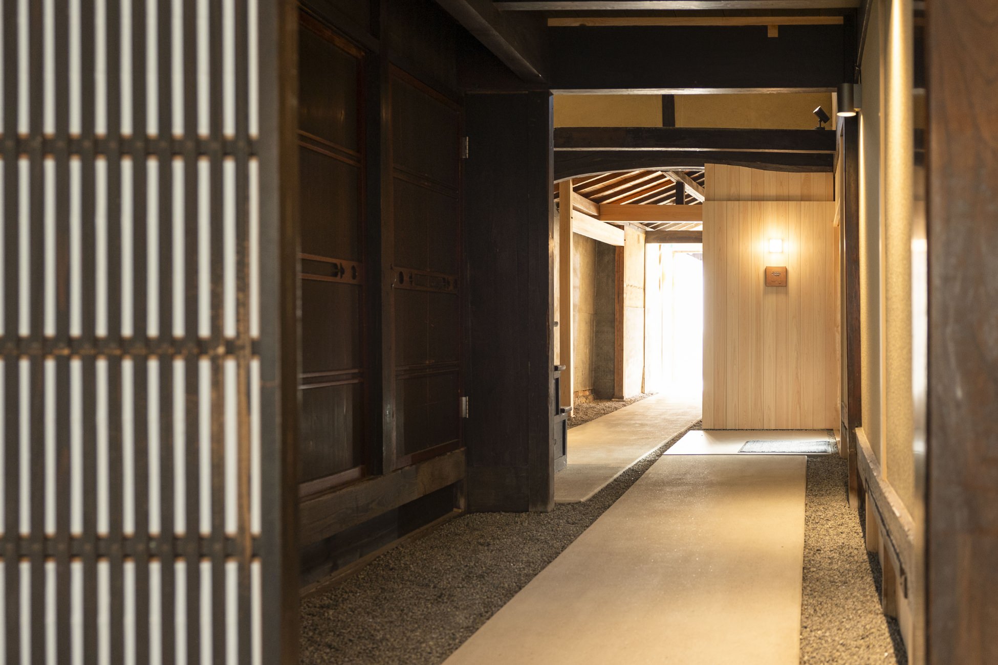 NIPPONIA HOTEL 伊賀上野 城下町 NOMATSU棟の入り口