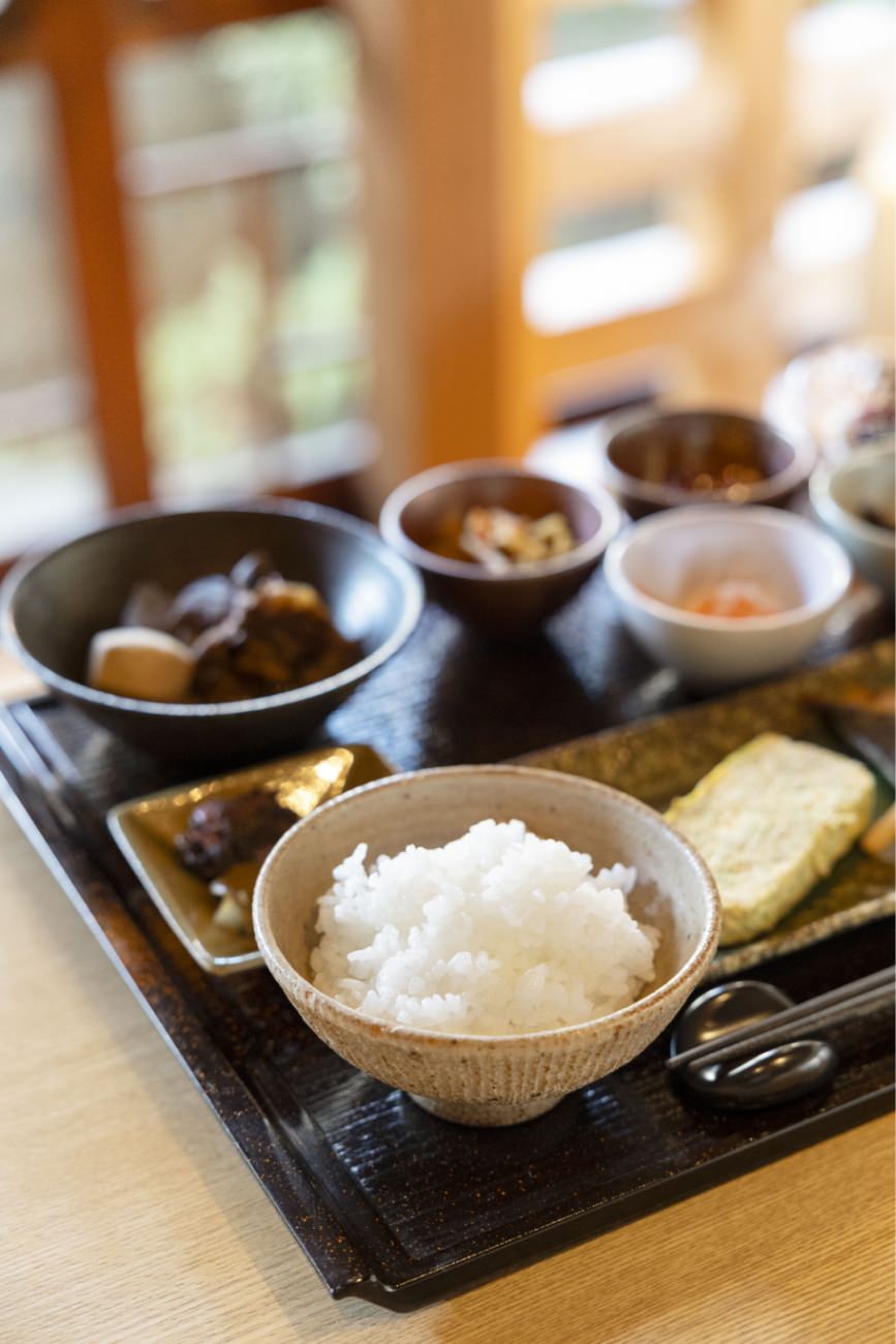 NIPPONIA HOTEL 伊賀上野 城下町のレストランLE UNの朝食