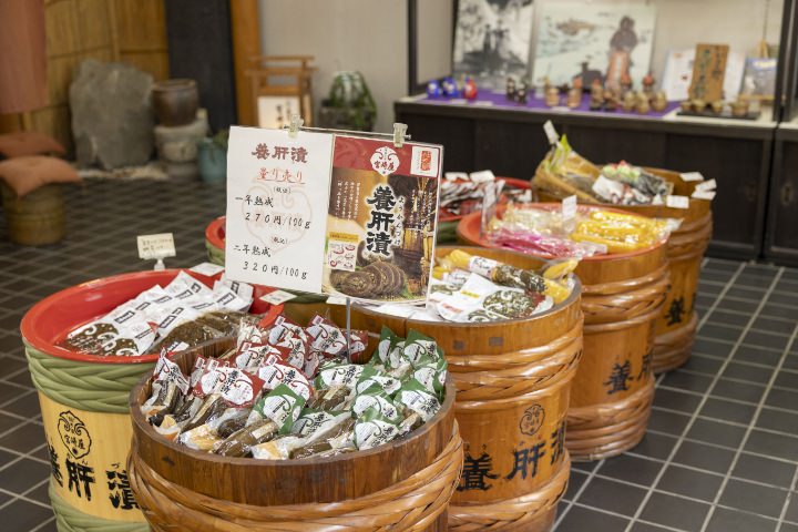 宮崎屋の養肝漬